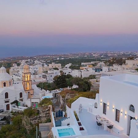 Aleanna Traditional Villa Fira 外观 照片