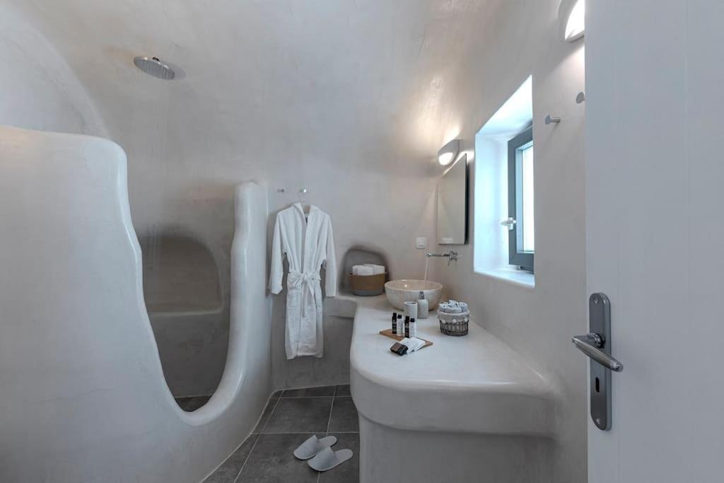Aleanna Traditional Villa Fira 外观 照片