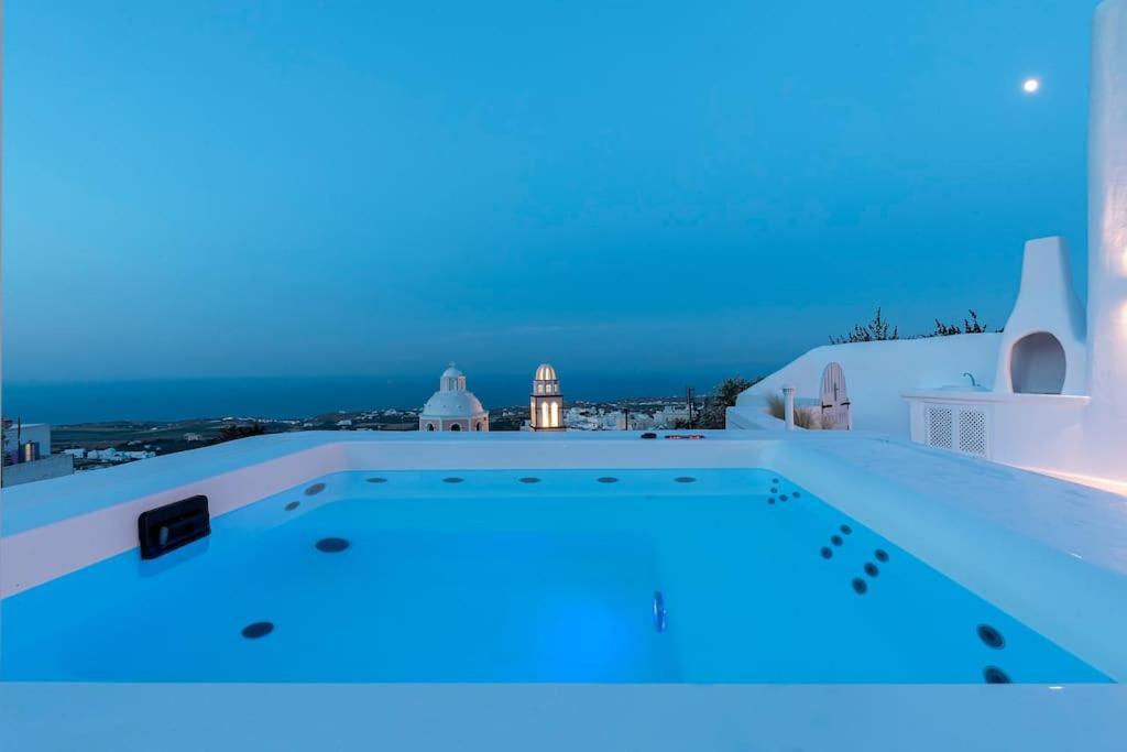 Aleanna Traditional Villa Fira 外观 照片