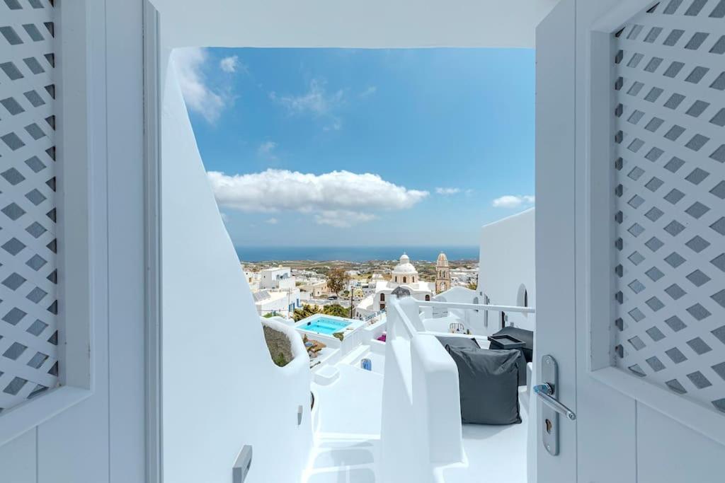 Aleanna Traditional Villa Fira 外观 照片