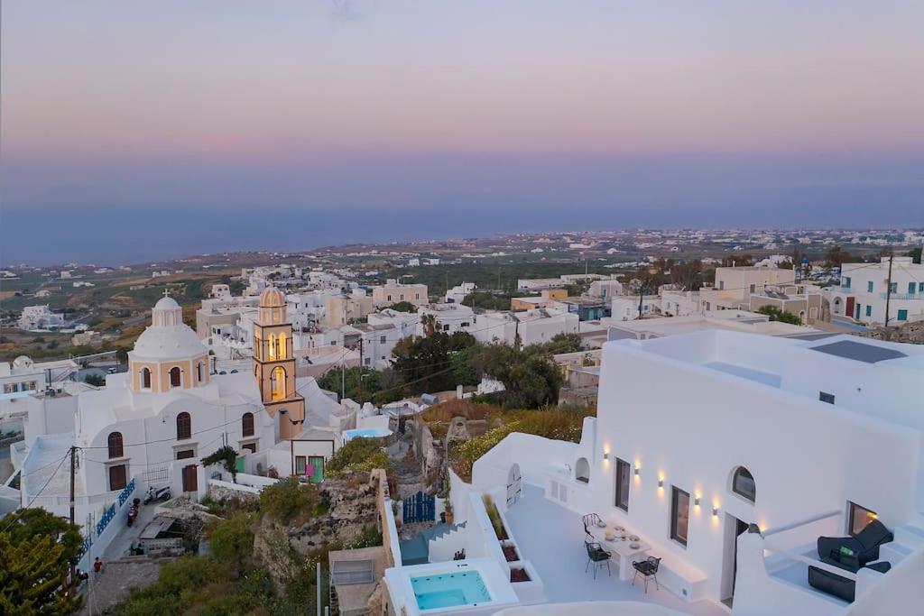 Aleanna Traditional Villa Fira 外观 照片