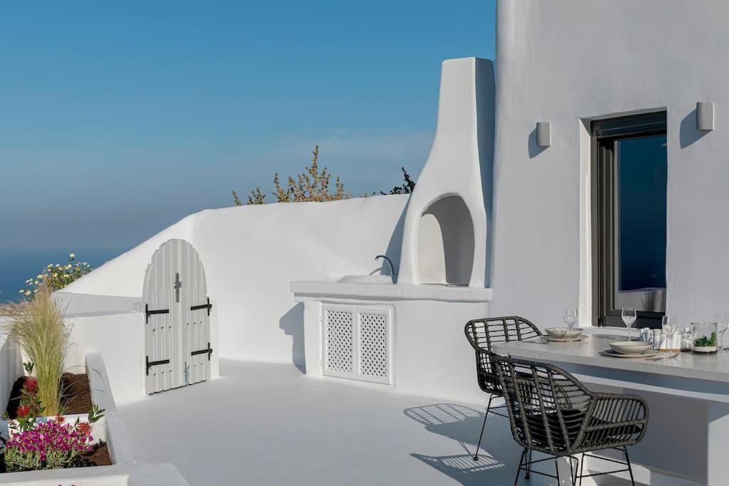 Aleanna Traditional Villa Fira 外观 照片