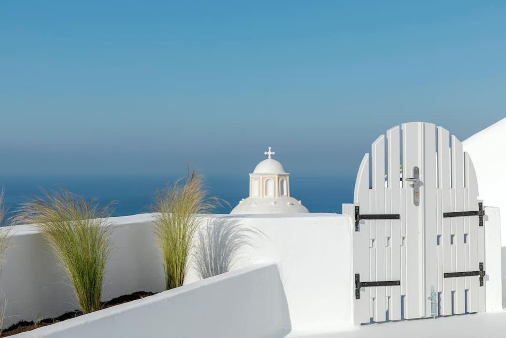 Aleanna Traditional Villa Fira 外观 照片
