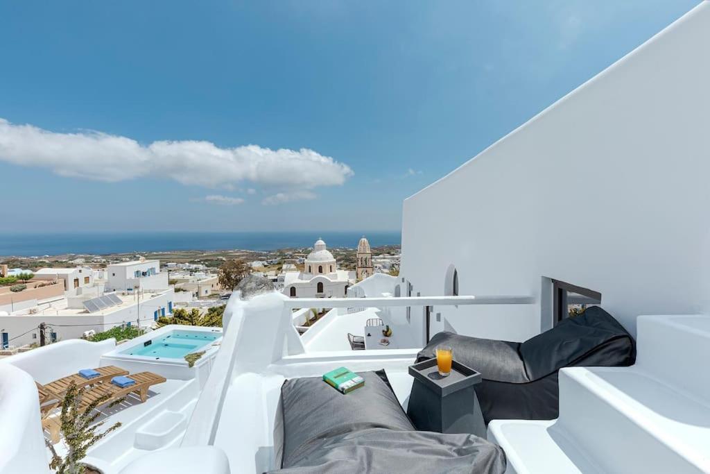 Aleanna Traditional Villa Fira 外观 照片
