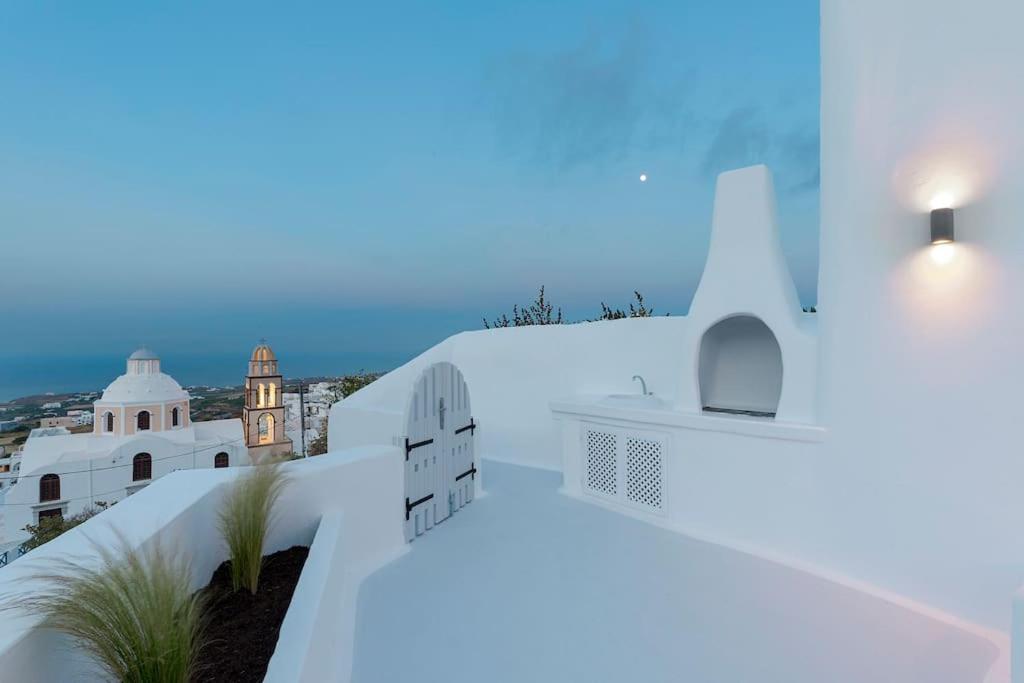 Aleanna Traditional Villa Fira 外观 照片