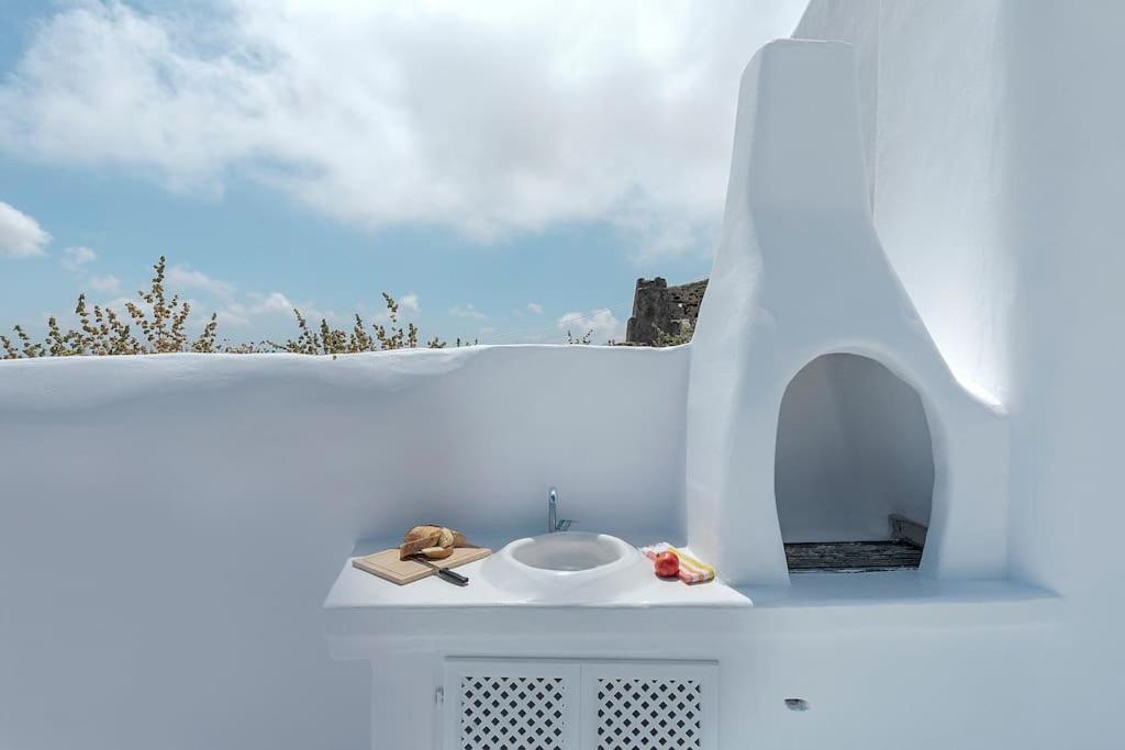 Aleanna Traditional Villa Fira 外观 照片
