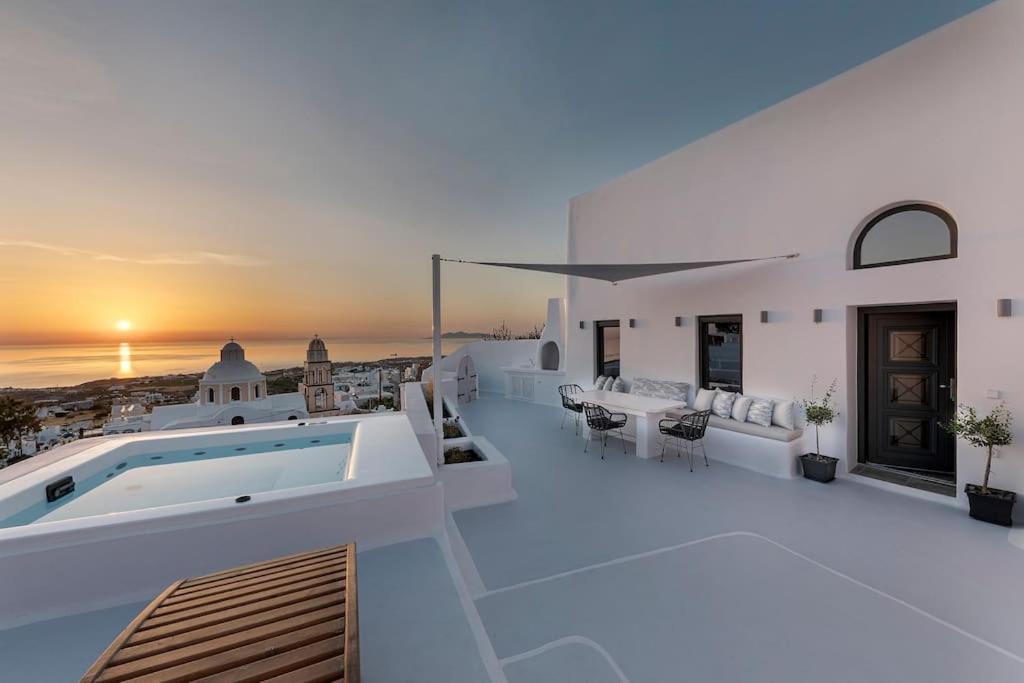 Aleanna Traditional Villa Fira 外观 照片