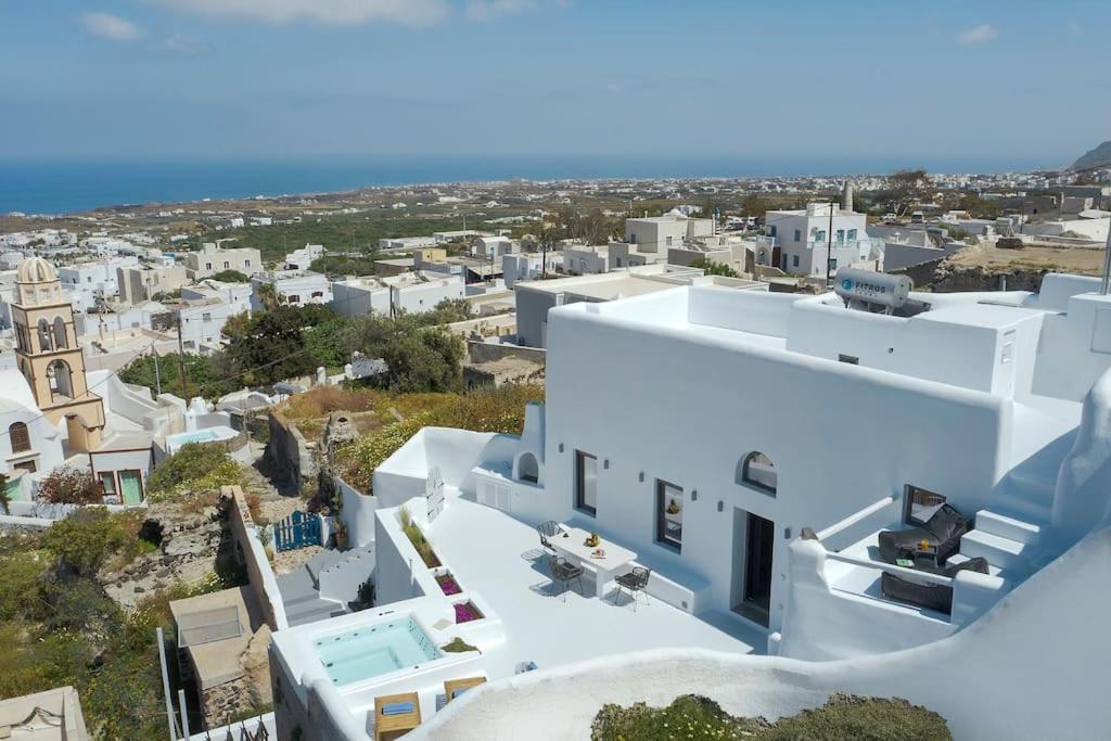 Aleanna Traditional Villa Fira 外观 照片