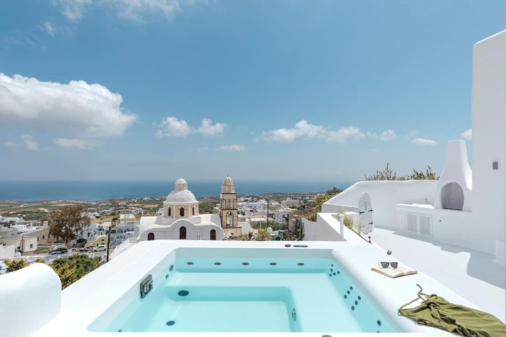 Aleanna Traditional Villa Fira 外观 照片