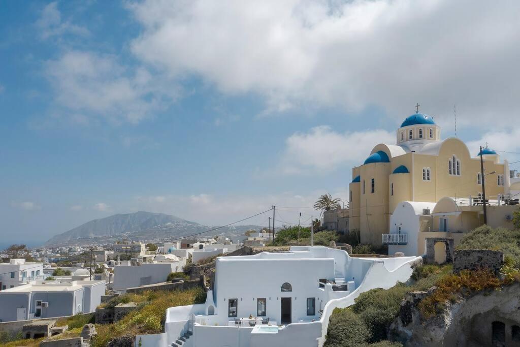 Aleanna Traditional Villa Fira 外观 照片